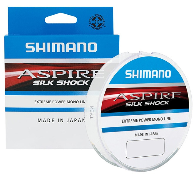 Леска зимняя SHIMANO Aspire Silk S Ice 50 м 0,06 мм 0,65 кг прозрачная