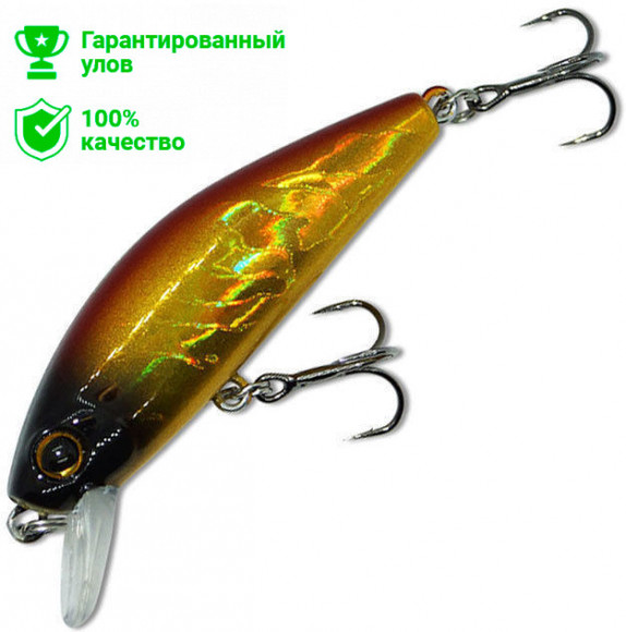 Воблер Kosadaka M-Minnow XS 50F (4.1г) RSH