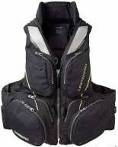 Жилет спасательно-разгрузочный SHIMANO VF-130W BK 3XL