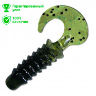 Твистер Kosadaka MicroN (4см) BG (упаковка - 14шт) Твистер Kosadaka MicroN (4см) BG (упаковка - 14шт)