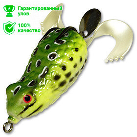 Лягушка-спиннер незацепляйка Kosadaka LF17 (12 г) C36