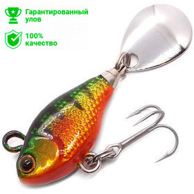 Джиг-спиннер Kosadaka Fish Darts FS1 (10г) PC