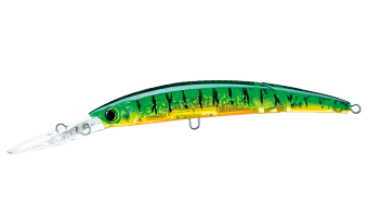 Воблeры Yo-Zuri CRYSTAL 3D MINNOW DEEP DIVER JOINTED 130mm 25 гр плавающий F1155-HT