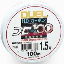Флюорокарбон DUEL H1116 HD CARBO 100S FC 2,0 (0,235мм) 4 кг.
