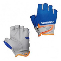 Перчатки SHIMANO 3D Advance Glove5 GL-022N Синий L