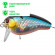 Воблер TsuYoki AGENT SSR 40F 014R Воблер TsuYoki AGENT SSR 40F 014R