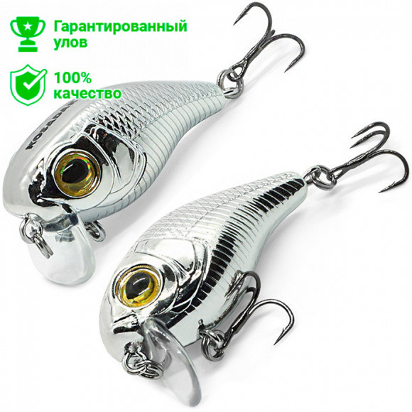 Воблер Kosadaka Raven Surf 38F (4.7г) SIL