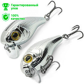 Воблер Kosadaka Raven Surf 38F (4.7г) SIL Воблер Kosadaka Raven Surf 38F (4.7г) SIL