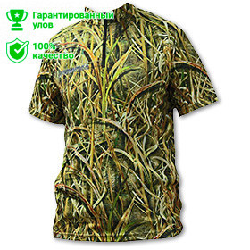 Футболка Kosadaka Camouflage Sunblock с коротким рукавом (UV защита) р. 3XL Футболка Kosadaka Camouflage Sunblock с коротким рукавом (UV защита) р. 3XL