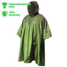 Пончо Kosadaka безразмерное (хаки)