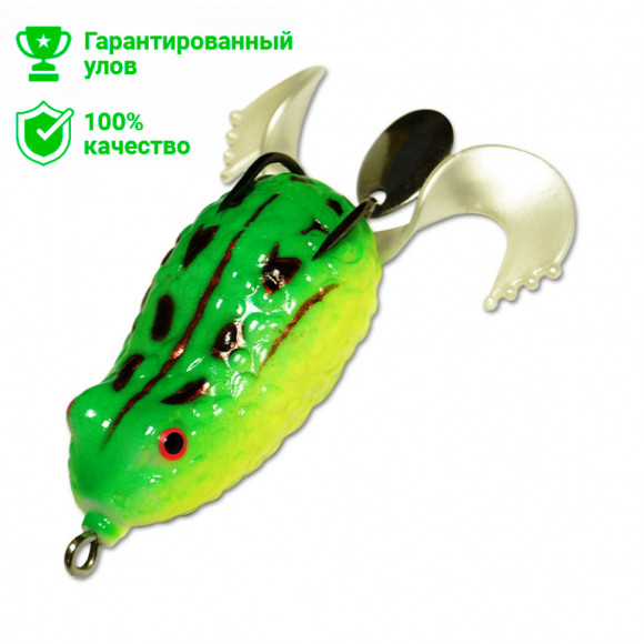 Лягушка-спиннер незацепляйка Kosadaka LF17 (12 г) C37