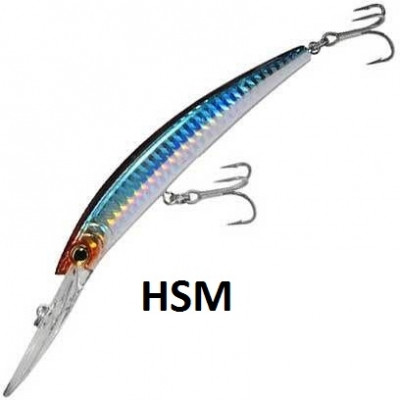 Воблер R1135-HSM Yo-Zuri CRYSTAL MINNOW DEEP DIVER 110F	