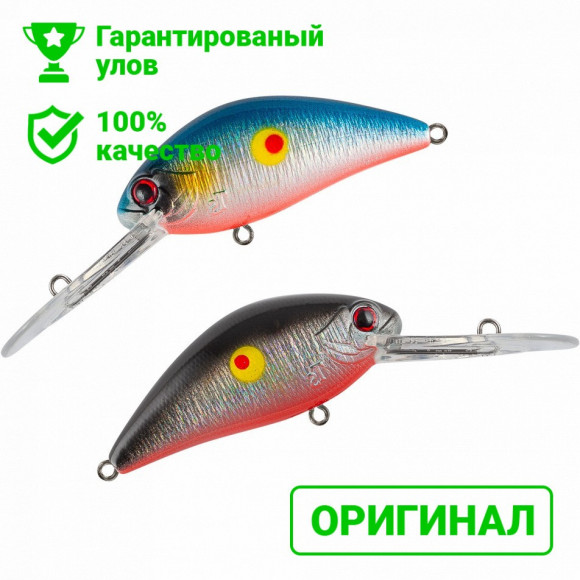 Воблер TsuYoki WASU 63F Y196W Воблер TsuYoki WASU 63F Y196W