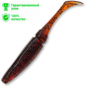 Мягкая приманка Kosadaka HART Shad 90, 90мм, цв. MO (3шт.) Мягкая приманка Kosadaka HART Shad 90, 90мм, цв. MO (3шт.)