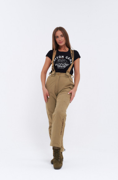 Костюм женский "СМАРТ ФОКС ПРО" -30 (Финляндия, Бежевый) Костюм женский "СМАРТ ФОКС ПРО" -30 (Финляндия, Бежевый)