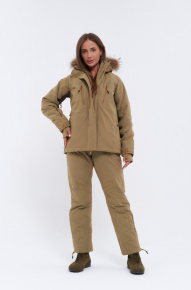 Костюм женский "СМАРТ ФОКС ПРО" -30 (Финляндия, Бежевый) Костюм женский "СМАРТ ФОКС ПРО" -30 (Финляндия, Бежевый)
