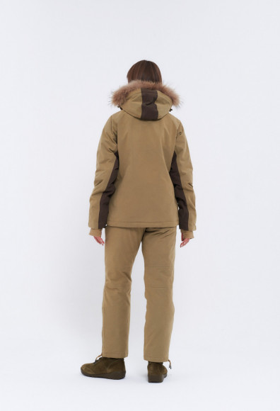 Костюм женский "СМАРТ ФОКС ПРО" -30 (Финляндия, Бежевый) Костюм женский "СМАРТ ФОКС ПРО" -30 (Финляндия, Бежевый)