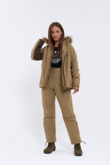 Костюм женский "СМАРТ ФОКС ПРО" -30 (Финляндия, Бежевый) Костюм женский "СМАРТ ФОКС ПРО" -30 (Финляндия, Бежевый)