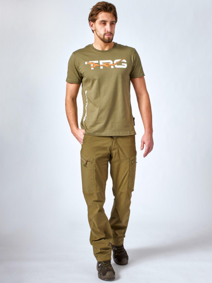 Футболка "TRG" (Хлопок, Хаки)