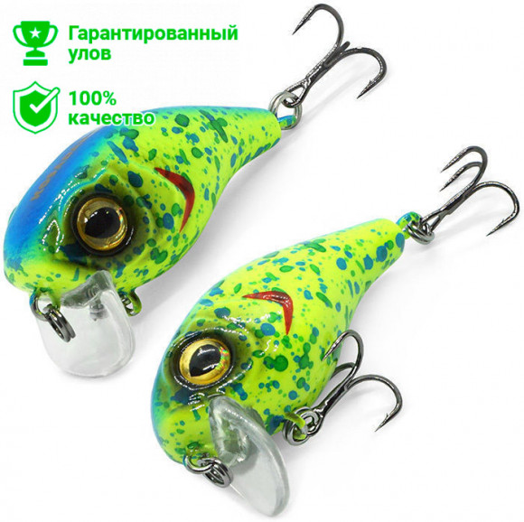 Воблер Kosadaka Raven Surf 38F (4.7г) BKK