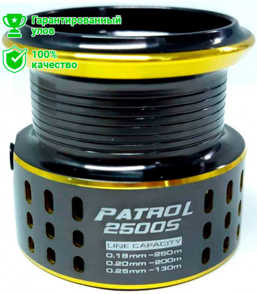 Запастная шпуля к катушке PATROL 2500 SPOOL PTR2500-SPL Запастная шпуля к катушке PATROL 2500 SPOOL PTR2500-SPL