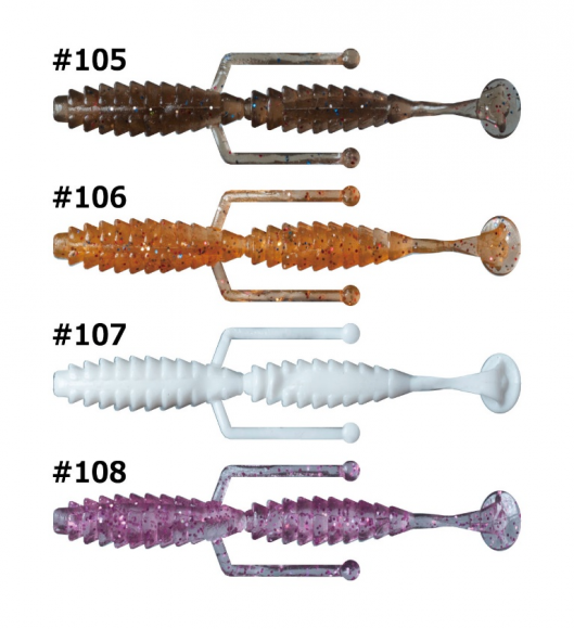 Силикон GAMAKATSU WS003 A SHAD 1.8 #105