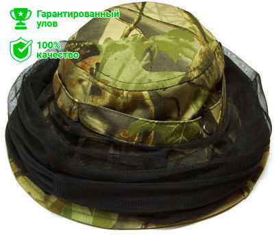 Панама Kosadaka Maskit 3 в 1 р. XL лес