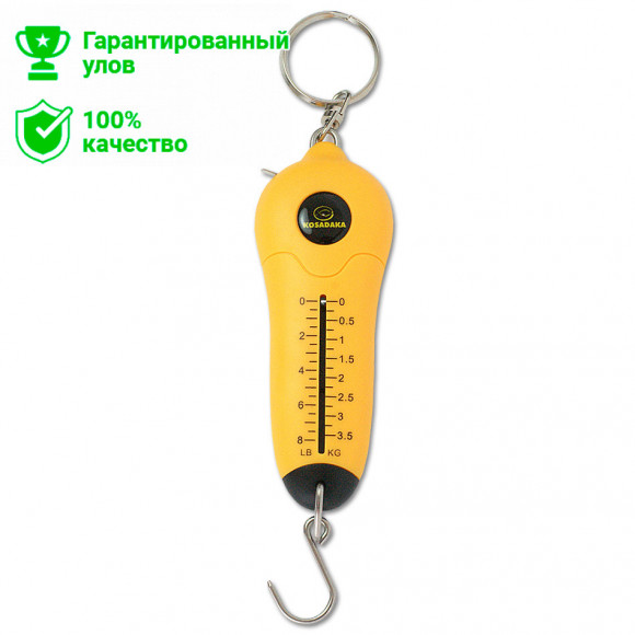 Весы пластиковые пружинные Kosadaka