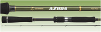 Спиннинг ZETRIX Azura AZS-702 L длина 7'0" 213 см тест 4-18 гр строй Extra-Fast двухчастник