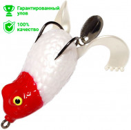 Лягушка-спиннер незацепляйка Kosadaka LF17 (12 г) C91