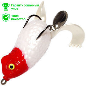 Лягушка-спиннер незацепляйка Kosadaka LF17 (12 г) C91