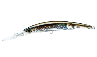 Воблeры Yo-Zuri CRYSTAL 3D MINNOW DEEP DIVER JOINTED 130mm 25 гр плавающий F1155-SBR