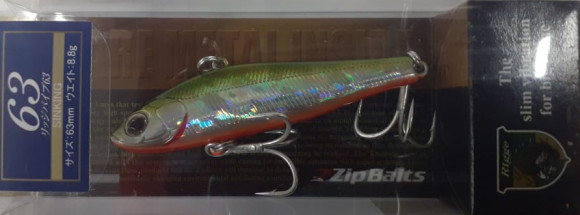 Воблеры ZIPBAITS Rigge VIB 63, 63мм, 8.8гр # 027
