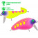 Воблер TsuYoki AGENT SSR 40F 034W Воблер TsuYoki AGENT SSR 40F 034W