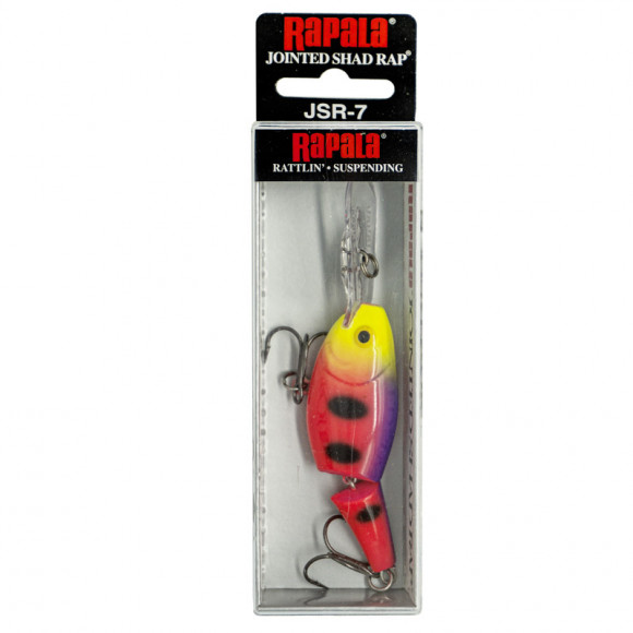 Воблер RAPALA Jointed Shad Rap 07 /FPN