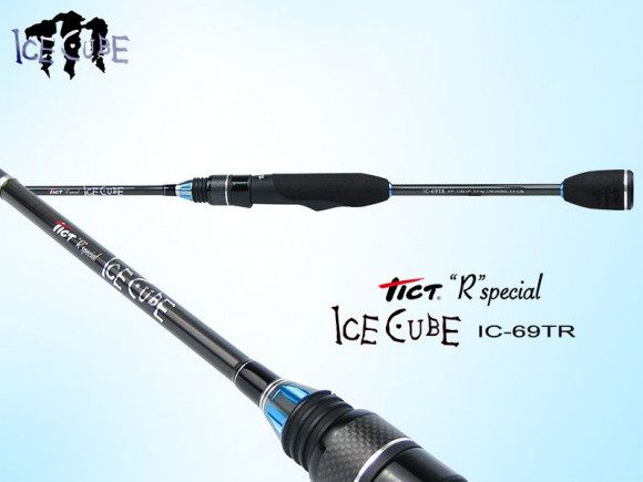 Спиннинговое удилище Tict Ice Cube IC-69TR