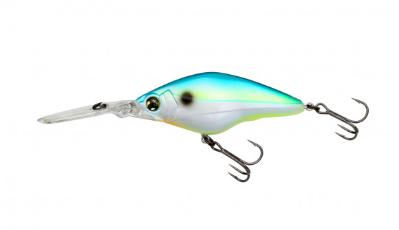 Воблеры R1186-CSH DUEL HARDCORE SHAD CRANK 3+ 60F Новинка 2018! 