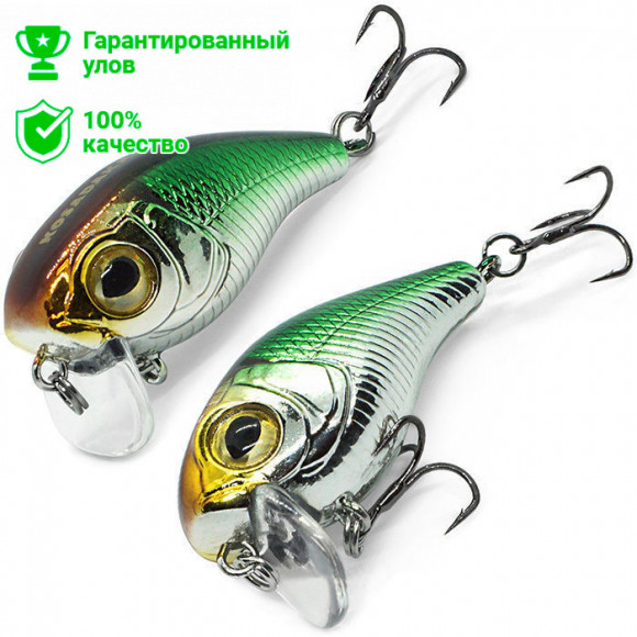 Воблер Kosadaka Raven Surf 38F (4.7г) CRG