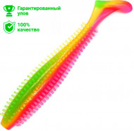 Виброхвост Kosadaka Spikey Shad 90 (9см) ROS2 (упаковка - 9шт)