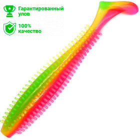 Виброхвост Kosadaka Spikey Shad 90 (9см) ROS2 (упаковка - 9шт) Виброхвост Kosadaka Spikey Shad 90 (9см) ROS2 (упаковка - 9шт)