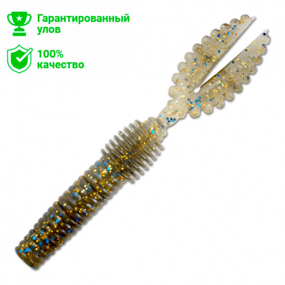 Твистер Kosadaka Shooter (9см) DS (упаковка - 3шт)