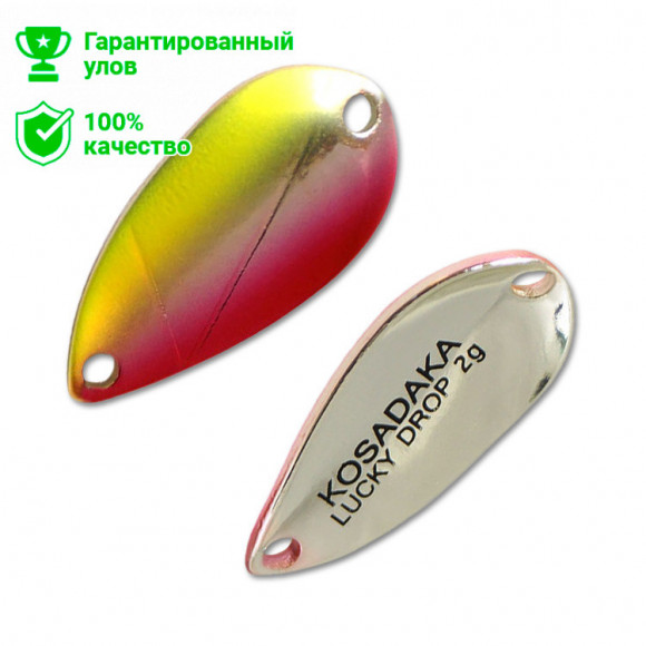 Блесна Kosadaka Trout Police Lucky Drop (2 г) M93
