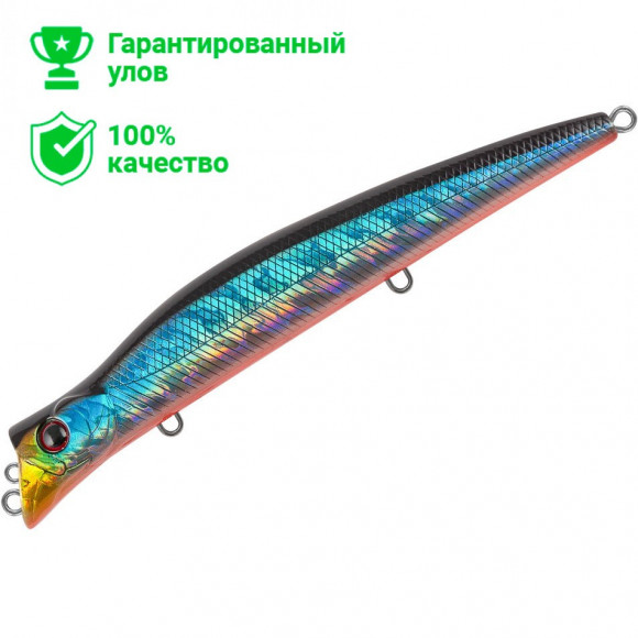 Воблер TsuYoki IRON 130F 014R Воблер TsuYoki IRON 130F 014R