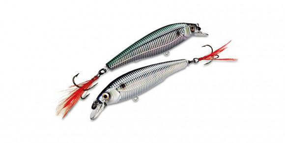 Воблер Yo-Zuri Sashimi Jerkbait FW суспендер 90мм 12гр R968-CCPB