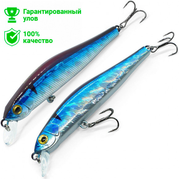 Воблер Kosadaka Wins XS 90SP (10.6г) BLU