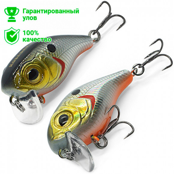 Воблер Kosadaka Raven Surf 38F (4.7г) GT