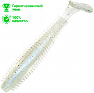 Виброхвост Kosadaka Spikey Shad 90 (9см) SBY (упаковка - 9шт)