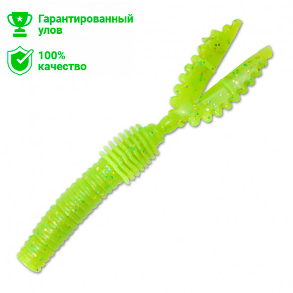 Твистер Kosadaka Shooter (9см) GR (упаковка - 3шт)