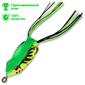 Лягушка-незацепляйка с имитацией лапок Kosadaka LF21 (7 г) C43 Лягушка-незацепляйка с имитацией лапок Kosadaka LF21 (7 г) C43