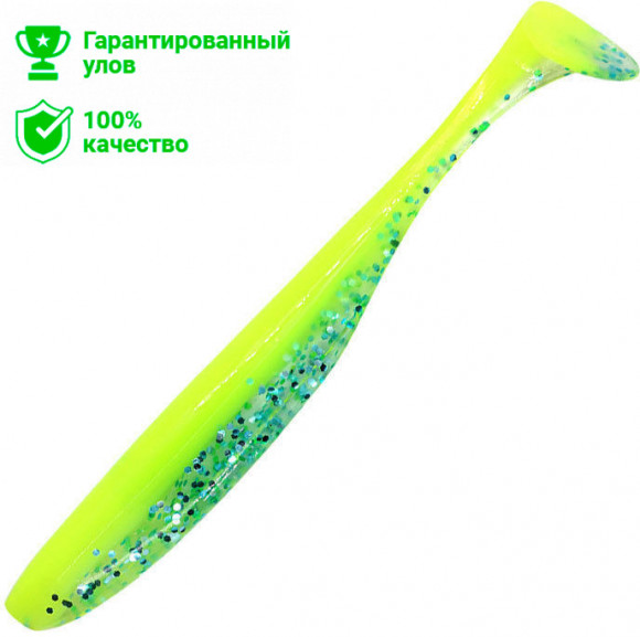 Силиконовая приманка Kosadaka Wave Shiner 125 (12.5см) YTR (упаковка - 5шт)